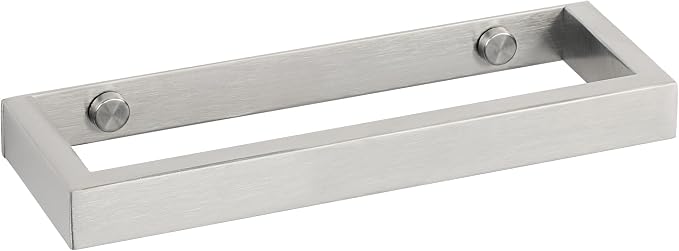 Alise Hand Towel Holder Towel Bar for Bathroom Wall Mounted 8 Inch,Brushed | Towel Rack for Bathroom Lavatory,SUS304 Stainless Steel Towel Rail for Bath Kitchen Walls,Self-adhesive or Drilling Mount