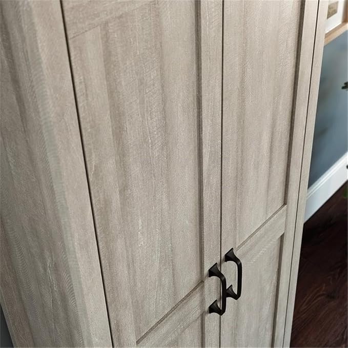 Sauder Miscellaneous Storage, Two-Door Storage Cabinet, in Spring Maple Finish