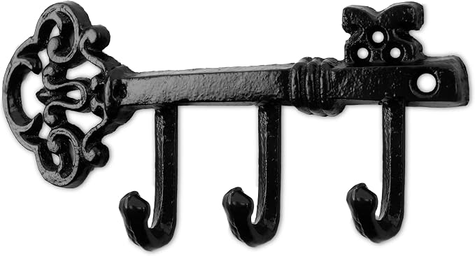 Super Z Outlet Antique Style Key Wall Holder with Hooks
