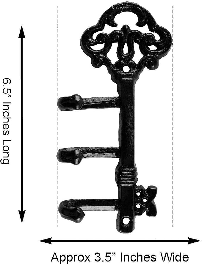 Super Z Outlet Antique Style Key Wall Holder with Hooks