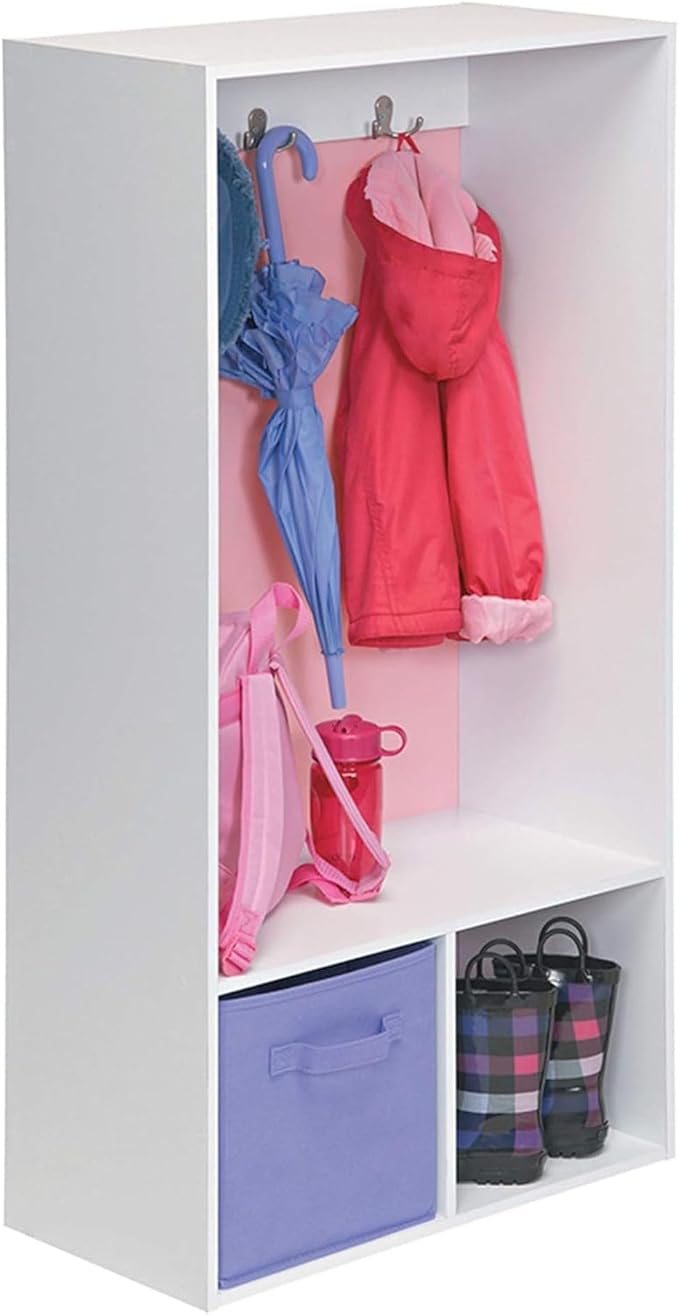 ClosetMaid 3878 Cubeicals Fabric Drawer, Light Purple, 2-Pack
