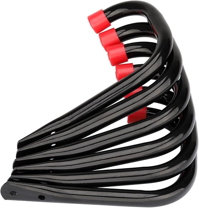 Heavy Duty Steel Garage Storage Utility Hooks, 8 Pack Wall Mount Hanging Storage Utility Hanger