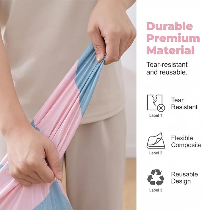 No-Pump Vacuum Storage Bags, 2026 New Cube Compression Space Saver Bags, Upgrade Large Storage Compression Bags No-Pump 3D Vacuum Storage Bags for Clothes, Comforters, Blankets (31.5 * 39.4-3ps)