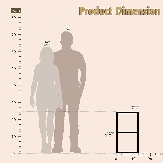 WannabeMyself【2026 Wooden Thick Frame】 2 Cube Storage Organizer with Anti-Tipping Kits, Reversible Open Back Book Shelf,Bookcase for Living Room,Bedroom,Entrance Hall,Office,11.6×24.7×13.1,Chocolate