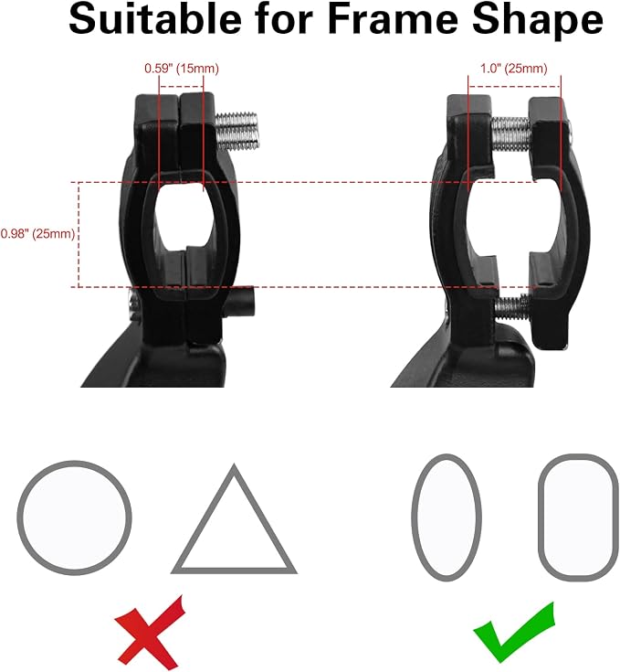 Bike Kickstand for Adult's Bike, Adjustable Rear Side Bicycle Kickstand, Suitable for 24-29 inch Mountain Bikes, E-Bike, BMX, 700C Road/Hybrid Bikes, etc. Aluminum Alloy Maximum Holds 176lbs