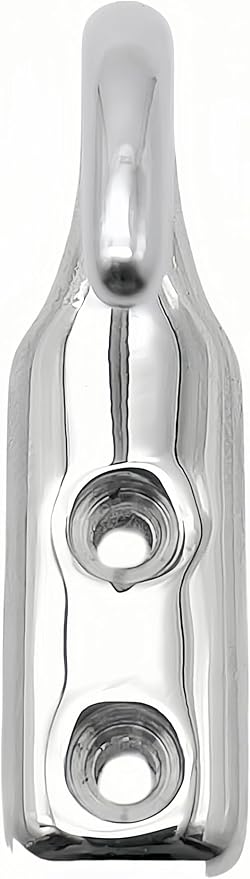 Heavy Duty Stainless Steel 316 Wall Hooks, Marine Grade Wall Hanger Key Hook Wall Mounted Coat Hook Hanging Garage Hook Storage Hooks Screw Utility Hooks (6Pack)