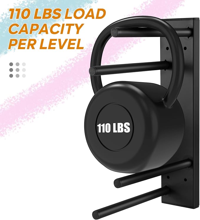 Scooter Wall Mount - Storage Rack for Garage 2pcs Scooter Hanger Holder for Adult/Toddler/Kids/Trick