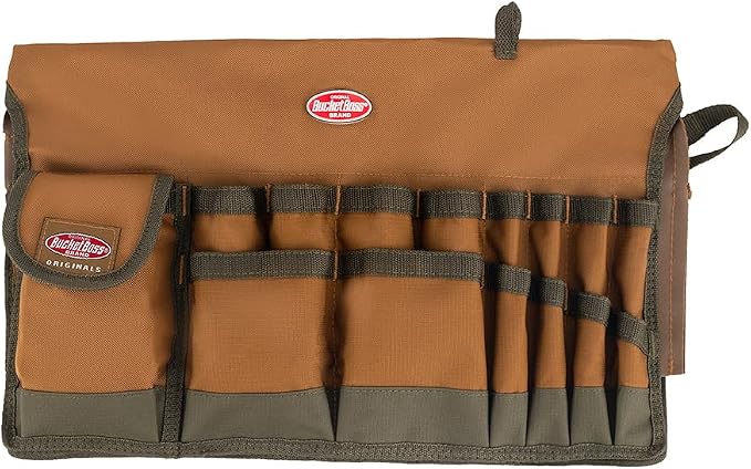 Bucket Boss The Bucketeer Bucket Tool Organizer in Brown, 10030