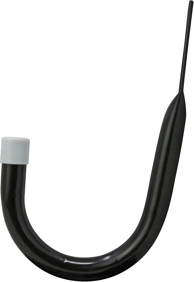 Shepherd Hardware 8093E Incredibly Heavy Duty Steel Garage Storage/Medium Utility Hooks, 2 Pack