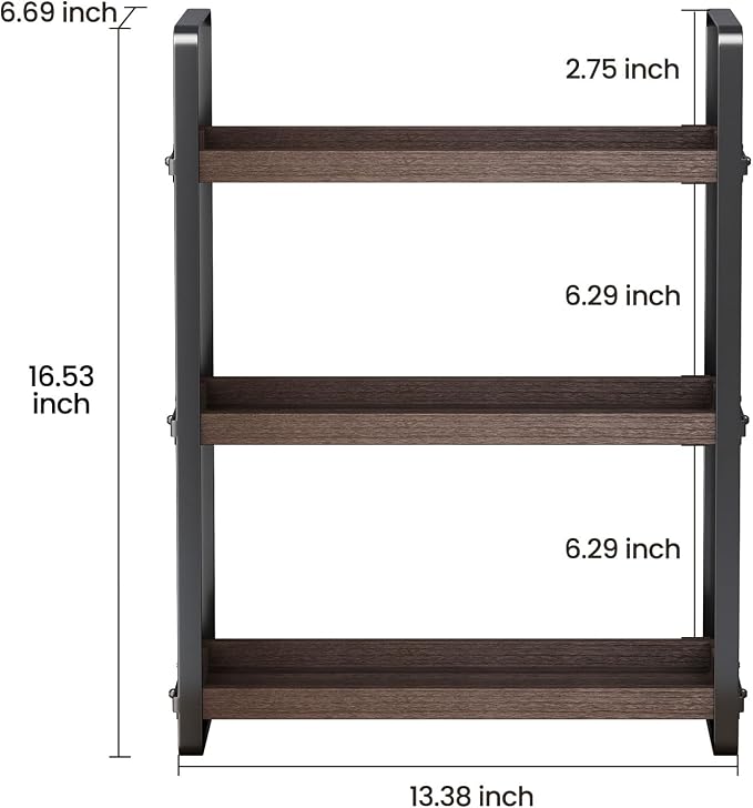 HNRLOY Bathroom Counter Organizer, Bathroom Counter Shelf, Makeup Organizer | Bathroom Countertop Organizer, Bathroom Sink Organizer, Perfume Organizer, Vanity Shelf, Bathroom Organization and Storage