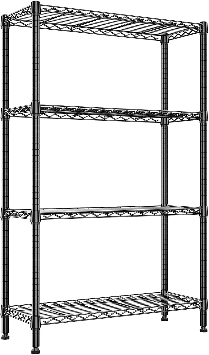 IZEUK Storage Shelves Metal Shelving Unit