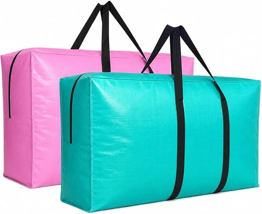 Extra Large Storage Bags, Giant XXL Moving Storage Bag Heavy Duty, Jumbo Huge Waterproof Big Storage Bags, Bounce House Storage Bag