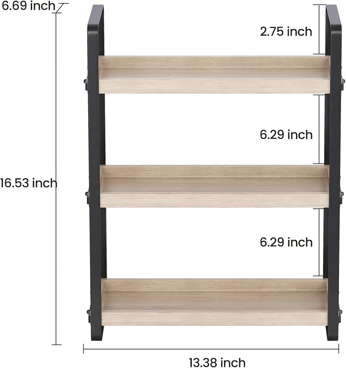 HNRLOY Bathroom Counter Organizer, Bathroom Counter Shelf, Makeup Organizer | Bathroom Countertop Organizer, Bathroom Sink Organizer, Perfume Organizer, Vanity Shelf, Bathroom Organization and Storage