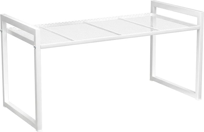 Cabinet Organizer 14.8''W 44 LBS Load Capacity Heavy Duty Kitchen Pantry Shelf Counter Countertop Storage Rack