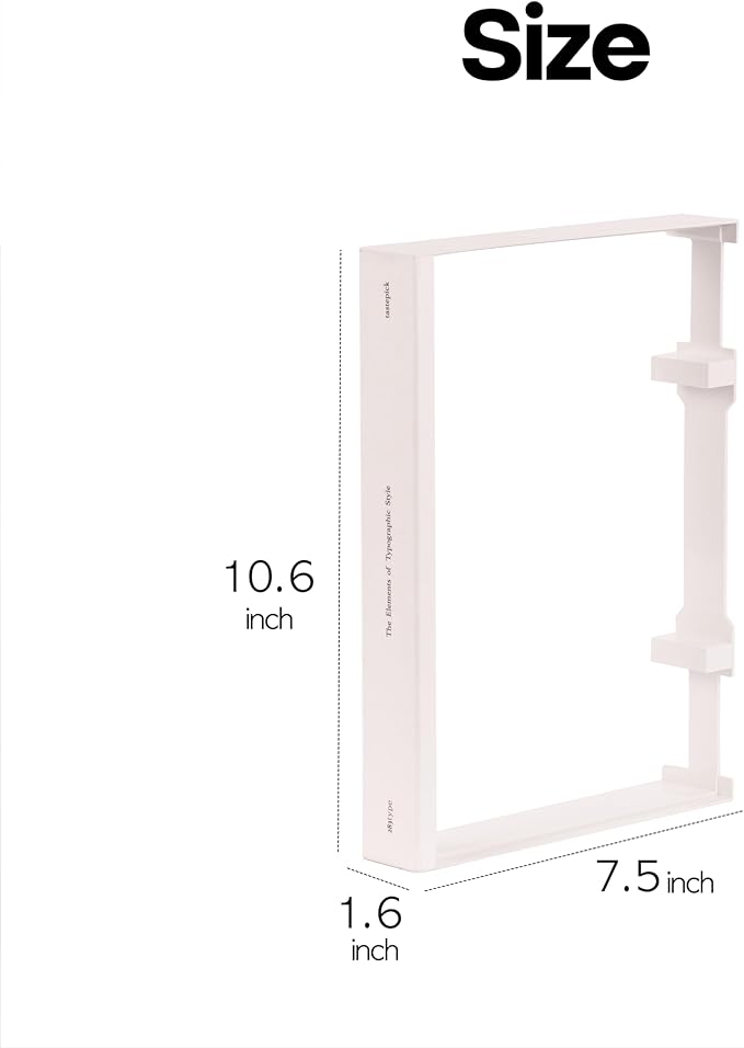 Extension Kit for Obzetap (Standard gapbook, White)