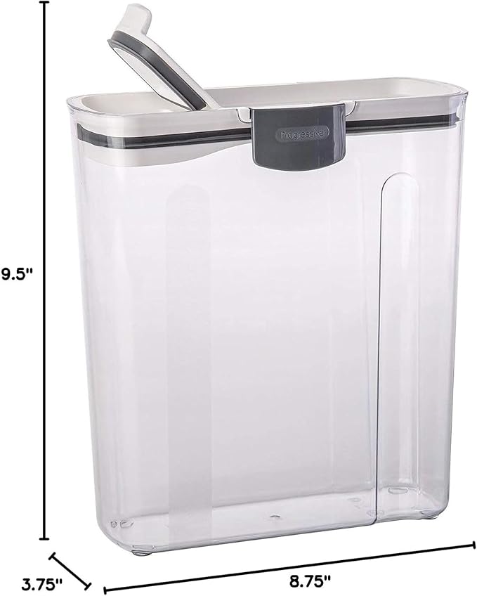 ProKeeper Cereal Keeper Food Storage Container, Airtight Seal, 3-Quart | Holds A Whole Box of Cereal, Wide Mouth Lid for Easy Pour, BPA-Free and Dishwasher Safe