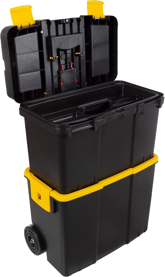 Stalwart Portable Tool Box with Wheels