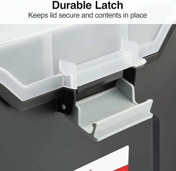 Staples File Folder Tote, Portable Filing Box for Letter Size Hanging Files