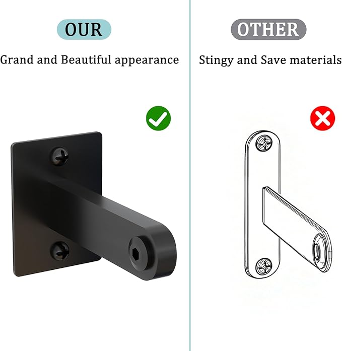 2 Packs 32 Inch Bathroom Towel Bar, 2Pcs Towel Racks for Bathroom, JIAPAIDUO Bathroom Towel Rack Wall Mounted, Bath Hand Towel Holder Organizer, Modern Home Decor Towel Rod Bathroom, Matte Black