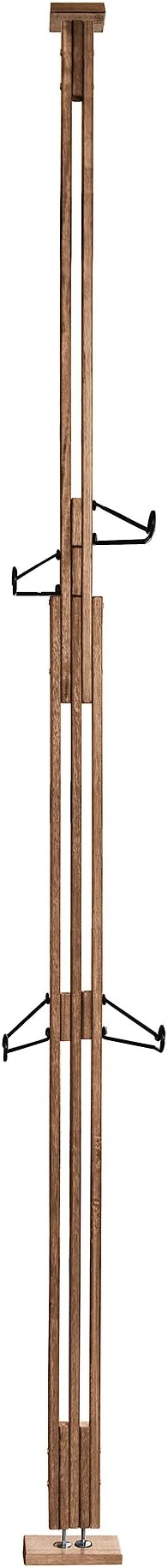 RAD Cycle Woody Bike Stand Bicycle Rack Storage or Display Holds Two Bicycles and is Constructed of Stylish Hard Wood