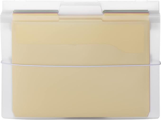 SMEAD Cascading Wall Organizer Gen 2, 6 Pockets, Letter Size, Pastel (92064)