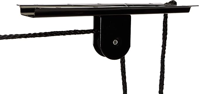 Bike Hanger - Overhead Hoist Pulley System with 100lb Capacity for Bicycles or Ladders - Secure Garage Ceiling Storage by Rad Sportz