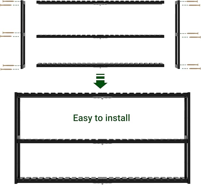 Extra Long Bathroom Organizer Storage Shelves 100% Bamboo Adjustable Height Over The Toilet Storage Floating Shelf for Wall Shower Shelf Can Placed in The Bathroom Kitchen Living Room for Multi Usage