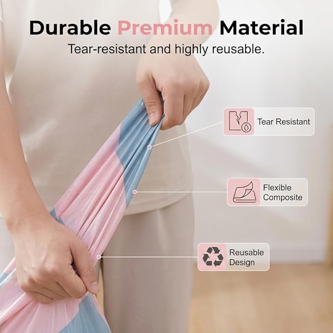 No-Pump Vacuum Storage Bags, Upgraded 3D Vacuum Storage Bags, Portable Large Clothes Compression Bags for Household Use, Convenient Cube Storage Bag for Clothes, Comforters, Blankets (2, 31.5*39.4in)