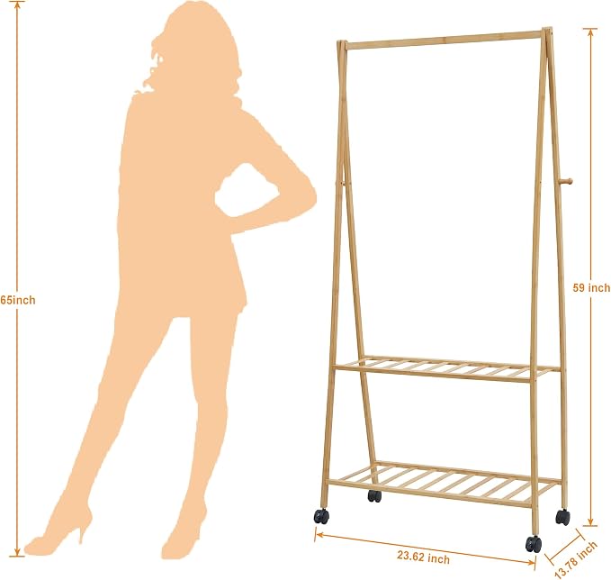 VECELO Coat Rack Freestanding, Entryway Hanger Stand, Umbrella Holder, Hall Tree With Hooks, Floor Standing Metal Tree Stand,Oak