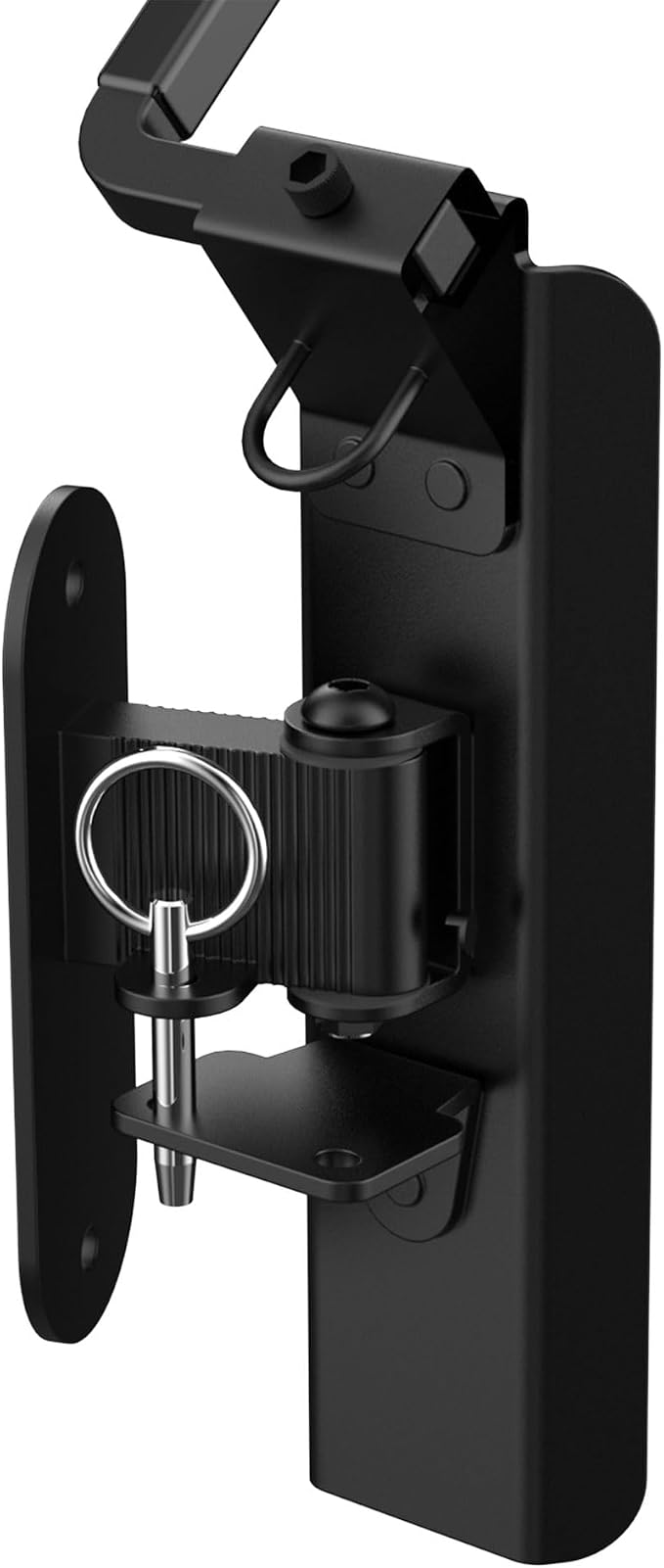 Swivel Bike Wall Mount, Vertical Bicycle Rack for Garage, Wall Mounted Bike Hanger Hook, Hanging Bike Storage Garage Organization, 4 Packs