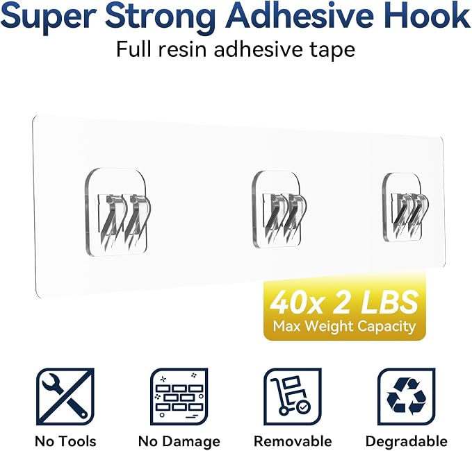 YASONIC Shower Caddy Adhesive, Rustproof Shower Organizer, Large Capacity Shower Shelves for Inside Shower, No Drilling Bathroom Organizers and Storage for Home Decor （2 Pack Black）