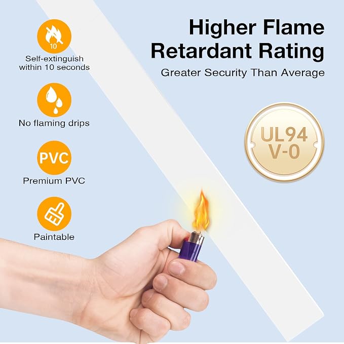 Delamu Cord Hider, 157in Wire Covers for Cords on Wall, Premium Cable Hider Cord Covers for Wires, Cable Management Wire Hiders for TV, Cable Raceway Kit, W0.95 H0.55in, White