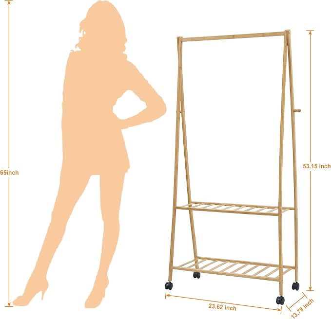 VECELO Coat Rack Freestanding, Entryway Hanger Stand, Umbrella Holder, Hall Tree With Hooks, Floor Standing Tree Stand,Oak