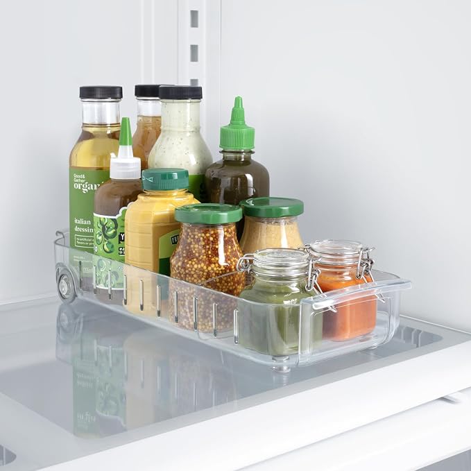 YouCopia RollOut Fridge Caddy, 6" Wide
