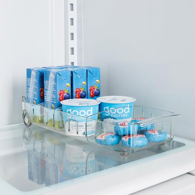 YouCopia RollOut Fridge Caddy, 6" Wide