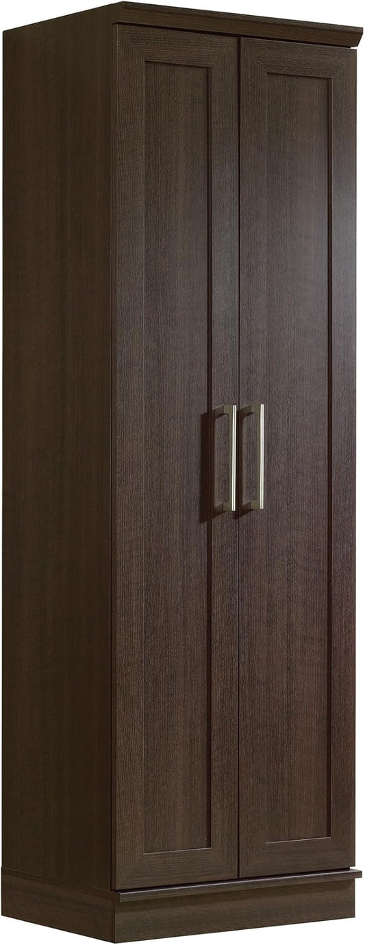 Sauder HomePlus Storage Cabinet/ Pantry cabinets, Dakota Oak finish