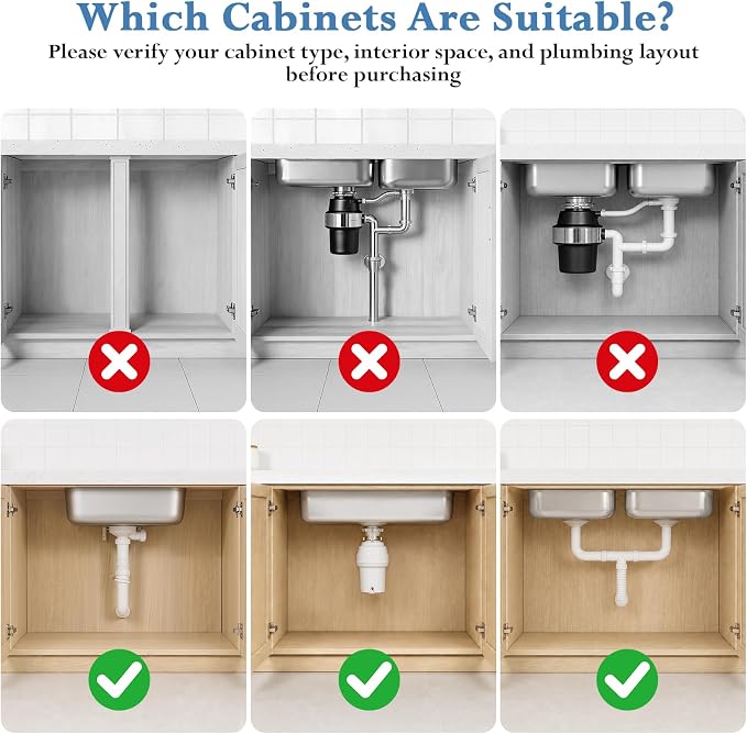 Aisslro Under Sink Organizer, 2 Tier Pull Out Cabinet Organizer, Expandable & Adjustable Slide Out Shelf 17.9''–29.5'', Under Sink Storage for Kitchen Bathroom Laundry Cabinet Storage, Black