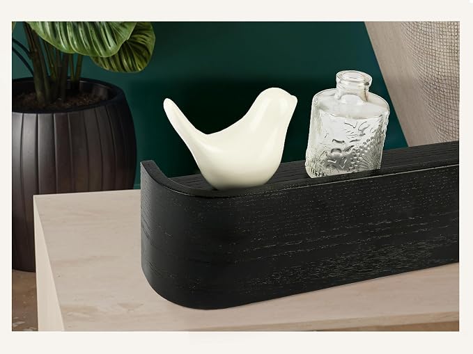 wall Coat Rack - wall Shelf with Hooks - entryway Hooks - entryway Shelf - Modern Coat Rack - Wooden Coat Rack wall Mount for Home Decor - Wooden Mount for Home Decor - Coat Hanger Wall Mount