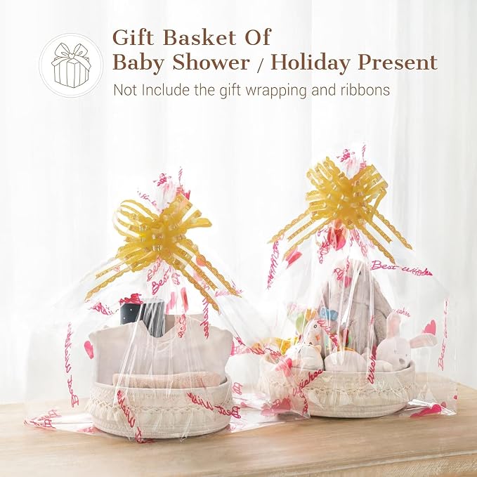 Mkono Makeup Perfume Organizer, Boho Decor Macrame Storage Basket, Ivory | Dorm Bedroom Decor, Hand-Woven Small Basket, Decorative Skincare Cosmetics Holder, Vanity Dresser Bathroom Office