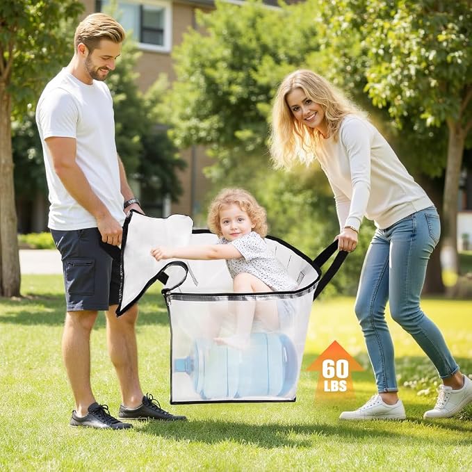 Moving Bags, Extra Large Heavy Duty Storage Bags, 125L, 8 Packs | Packing Bags with Strong Zippers & Handles, Top Opening Foldable Storage Tote for Home Organization and College Dorm Move-In