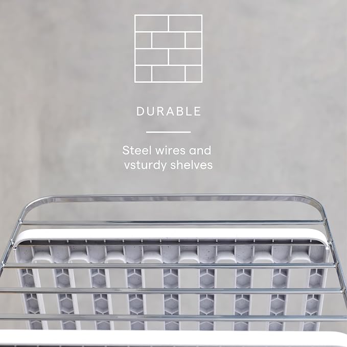 YouCopia UpSpace Cabinet Box Organizer Small, Adjustable Foil Wrap Shelf