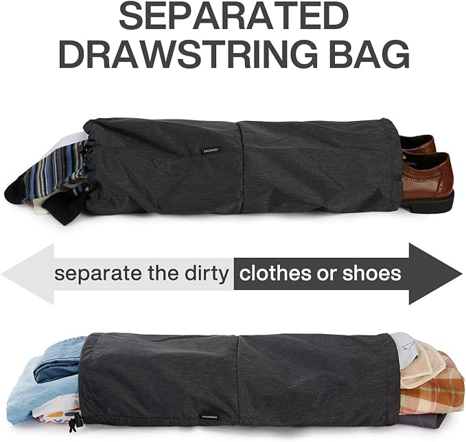 BAGSMART Compression Packing Cubes for Travel Essentials | 14 Set /6 Set /4 Set/2 Set, Lightweight, Durable