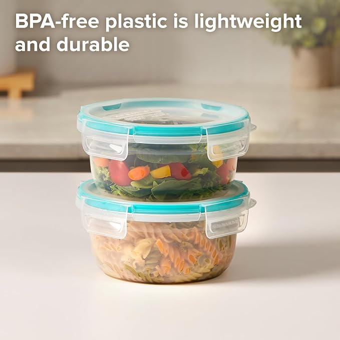 Snapware Plastic Total Solution 2-Pack (4 Cup) Food Storage Containers