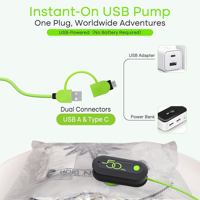 Vacbird Vacuum Bags for Travel with USB Pump, 17 Pack Compression Travel Vacuum Bags for Luggage and Suitcase, Carry-on Size Space Saver Bags for Clothes and Clothing | USB pump suction compresses travel vacuum bags , 12 pack with 3 sizes fits carry-on...