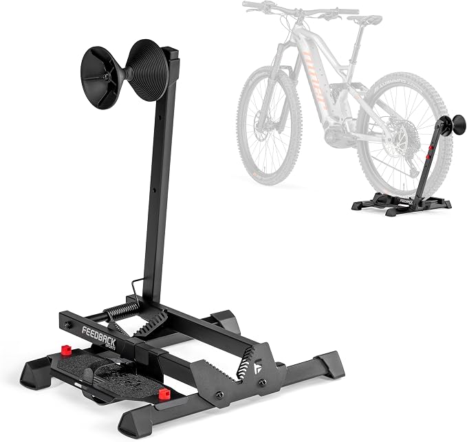Feedback Sports Rakk Bicycle Floor Storage Stand Road/MTB/Gravel/E Bikes