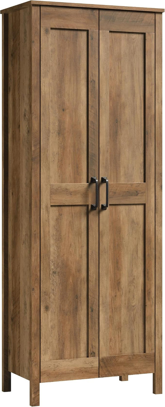 Sauder Miscellaneous Storage Cabinet, Rural Pine Finish