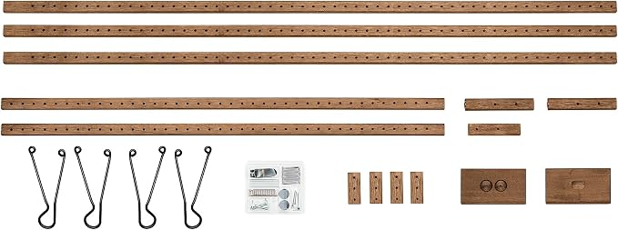 RAD Cycle Woody Bike Stand Bicycle Rack Storage or Display Holds Two Bicycles and is Constructed of Stylish Hard Wood