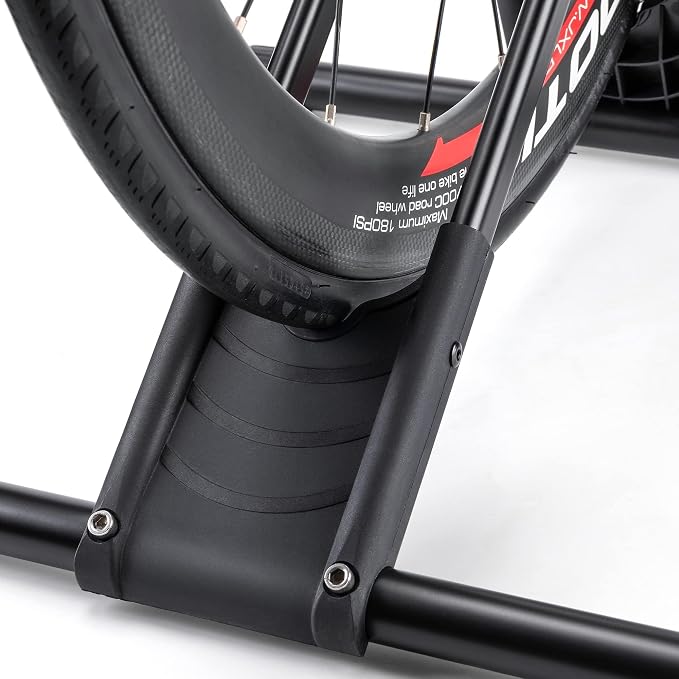 Bike Floor Stand Rack- Indoor Bike Stand for Garage/Home - Bike Storage Bicycle Parking Rack Fit 20”-29” Mountain Road Bikes (2 Bike Rack)