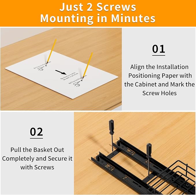 RCHYFEED Pull Out Spice Rack Organizer, 1 Tier,4.5" Wx10.5 Dx2.5 H | Heavy Duty Slide Out for Inside Cabinet & Pantry, Kitchen Cabinet Seasoning Organizer,Vertical Spice Racks Storage Spices