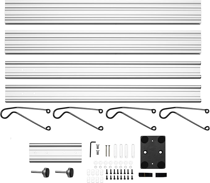 RAD Cycle Aluminum Bike Stand Bicycle Rack Storage or Display Holds Two Bicycles